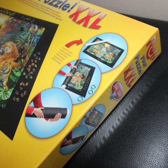 3/$77❤️new sealed Ravensburger Roll Your Puzzle Mat XXL 1000-3000 pcs Jumbo - Picture 6 of 10